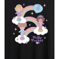thumbnail image 3 of Polly Pocket - Polly Pocket Rainbows - Women's Oversized Graphic T-Shirt, 3 of 5