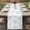 Turquoise, variant on Table Runner 60 Inches Long for Kitchen Dining, Turquoise Conch Coastal Dresser Scarf Farmhouse, Dining Table Decorations for Wedding/Parties, Nautical Summer Beach Ocean Sea 13 x 60 In