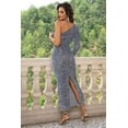 thumbnail image 2 of KRE PRIME Women Dress One-Shoulder Long Sleeve Dress, 2 of 13