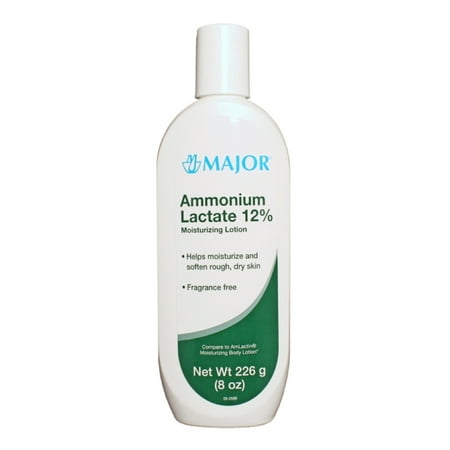 Major Ammonium Lac 12% Lotion Lactic Acid-12 % White 225 Gm  Upc (Best Lactic Acid Lotion)