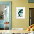 thumbnail image 4 of Neo Teal 2, Abstract Framed Art Print Wall Art by Kimberly Allen Sold by Art.Com, 4 of 5