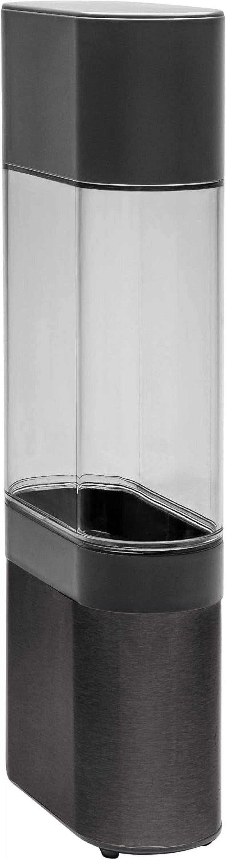 P4AAKAS Opal 2.0 Side  - Black Stainless Steel for Nugget Ice Maker