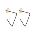 thumbnail image 1 of Pendiente de Apertura de Punk del Triángulo de Gota Geo Joyería de Moda Geométrica Fernando Pendientes Triangulo, 1 of 6