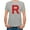 Grey - Rocket, variant on Halloween Rocket-Inspired Men’s T-Shirt – Easy Costume for Halloween, DIY Cosplay, Anime Convention, Gift Idea for Husband, Boyfriend, Dad, or Friend