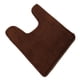 thumbnail image 5 of Monstrate Alfombra de baño en forma de U Absorbente de agua Antideslizante Elástico Agradable para la piel Alfombra de baño Alfombra de baño Color café 40*60cm 2piezas Monstrate CBP005181, 5 of 6