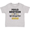 thumbnail image 3 of Inktastic Proud Brother of a Kindergarten Grad Boys Baby T-Shirt, 3 of 5