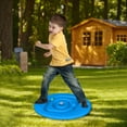 thumbnail image 4 of Board for K-ids with Maze - Plastic Wobble Board for Skiing Surfing Snowboard Training, Sensory Board for Tod-dlers 3-12, Core Strength Physical & Skateboard Trainer,Blue, 4 of 5