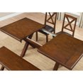 Better Homes and Gardens Maddox Crossing Dining Table with Leaf