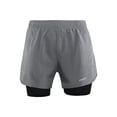thumbnail image 2 of Lixada Men's 2-in-1 Running Shorts Quick Drying Breathable Active Training Exercise Jogging Cycling Shorts with Longer Liner, 2 of 7