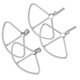 thumbnail image 3 of Protección De La Hoja De La Hélice, Protege El Fuselaje ABS Para Evitar Lesiones Accidentales Protector De Hélice Para Dron MAVIC AIR 2 ANGGREK Otros, 3 of 8