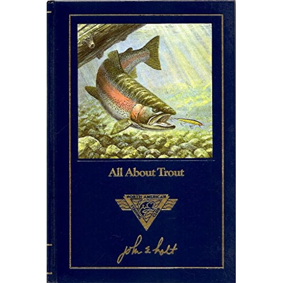 Pre-Owned All about trout (Complete angler's library), 9780914697381, 0914697382, Hardcover,