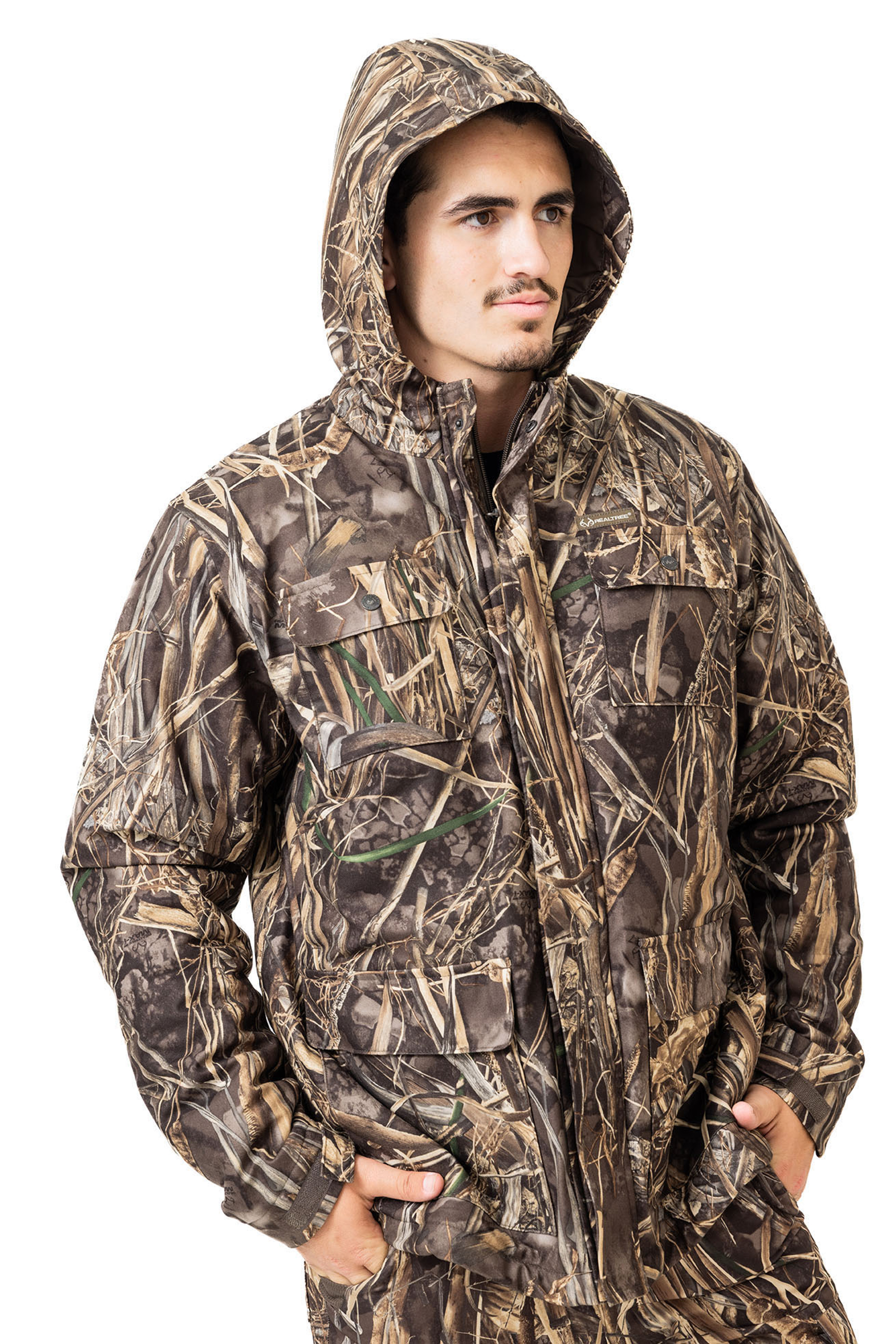 SEVEN BY SEVEN HUNTING COVERALL JACKET L Zone7 Dialed In™ Parka