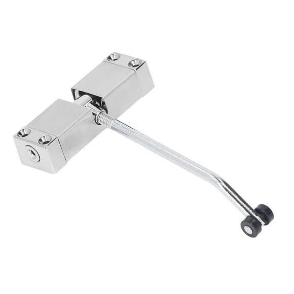 Casted Aluminum Automatic Door Closer,Automatic Spring Door Closer Automatic Door Closer Mute Auto Door Closer Stylish and Modern