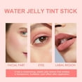thumbnail image 3 of Milk Jelly Tint, Jelly Blush Stick, Water Tint, Fruit Jelly Color Tone Cool 0.18oz, Sheer Lip & Cheek Stain, Transparent Lips And Cheek Stains Constructable Watercolor Paint Finish, 3 of 8