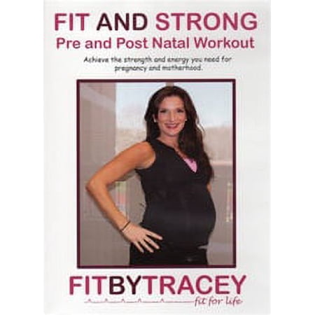 Tracey Staehle Fit and Strong Pre and Post Natal Workout DVD