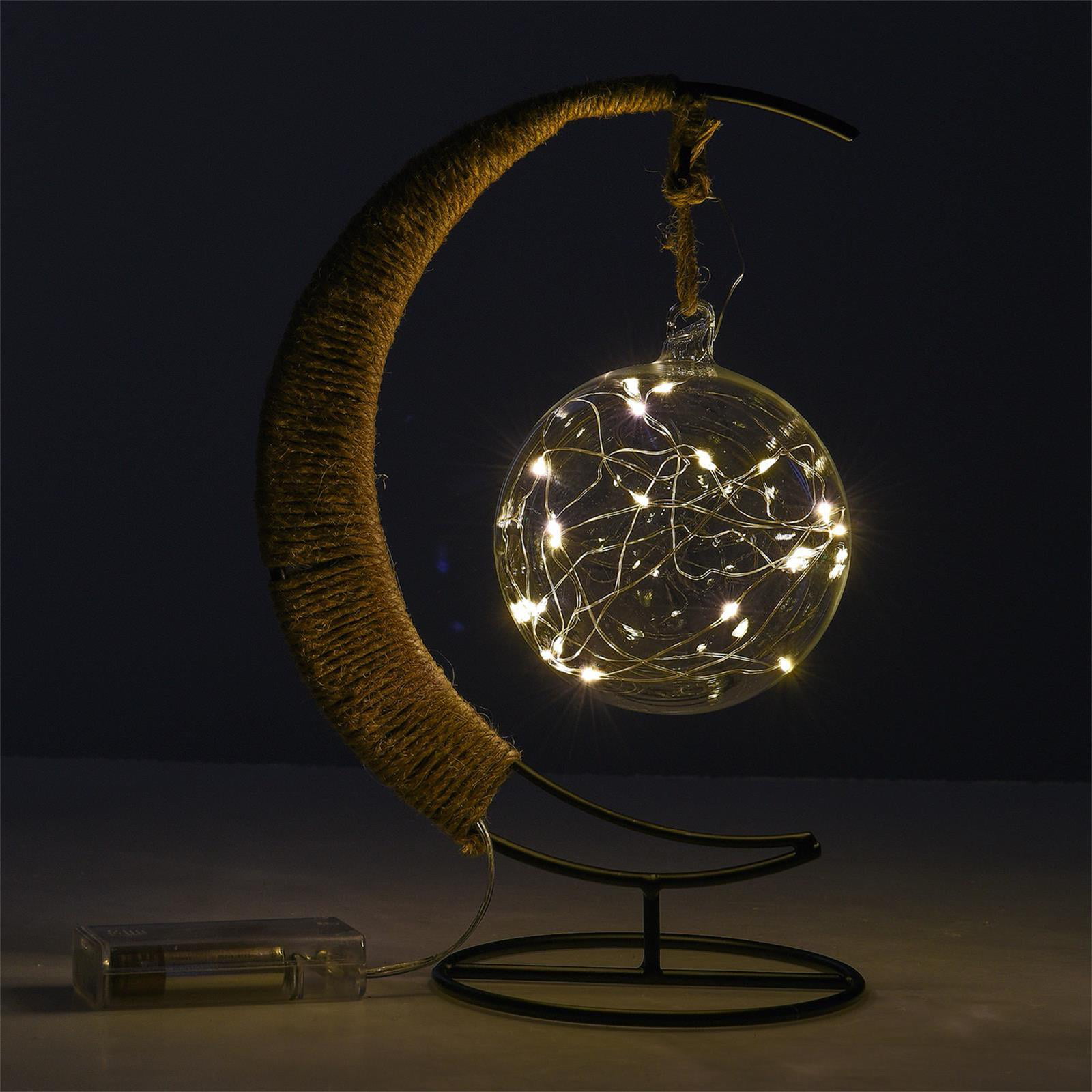 Moonlight Decorative Item Metal Brass Mix 