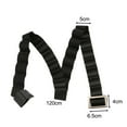 thumbnail image 5 of Christmas Santa Belt Santa Costume Belt for Dress up Stage Performance Xmas Metal Buckle, 5 of 8