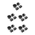 thumbnail image 1 of Guardoinrt 4x Black Prevent Damage With Replacement Hinge Pivots Lining Kit For Doors And Hinges 5Set, 1 of 6