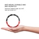 thumbnail image 5 of 5 uds reloj bisel insertar números de plástico marcadores reloj reemplazo de bucle clásico anillo pulsera ANGGREK Otros, 5 of 7