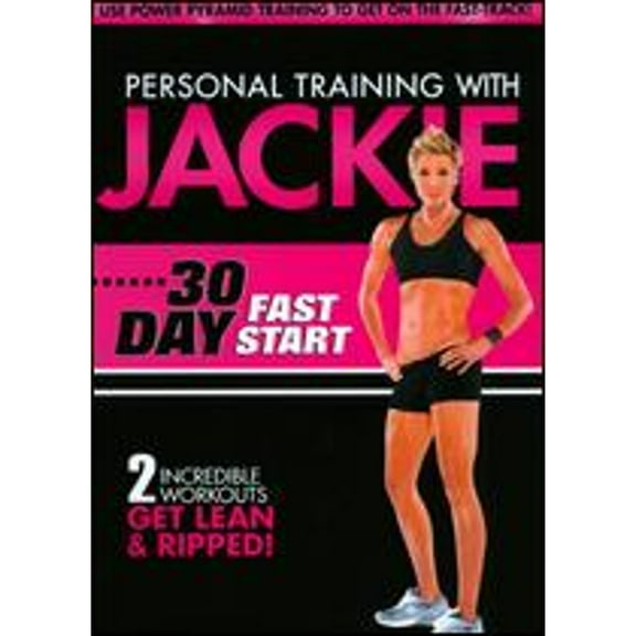Pre-Owned Personal Training with Jackie: 30 Day Fast Start (DVD 0013132417493) directed by Andrea Ambandos