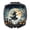 Flying Witch 2219, variant on Vampires Spooky Halloween Compact Mirror 2.75 in x 3 in