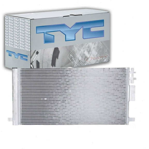 TYC AC Condenser compatible with Chevrolet Cobalt 2005-2010