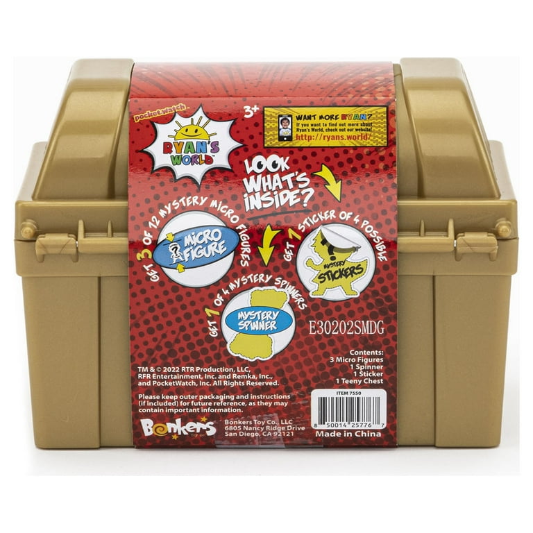 Ryan's treasure chest walmart hotsell