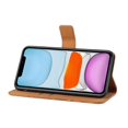 thumbnail image 5 of Estuche con relieve de estilo étnico para iPhone XR, marrón, 5 of 5