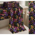 thumbnail image 6 of Soimoi Cotton Poplin Fabric Flower & Leaves Watercolor Print Fabric by The Yard 42 Inch Wide, 6 of 7