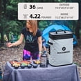 thumbnail image 6 of Rockbros 36 Cans Cooler Backpack - 68hr Ice Retention, Leakproof Design for Camping & Picnic​, 6 of 7