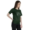 thumbnail image 2 of Inkmeso Scoop Neck Top "Tea Shirt" Letter Printed Tea Lover Tshirt For Women Jersey Tee, 2 of 7