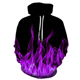 thumbnail image 3 of Sudadera con capucha de moda para hombre, estampado de llamas, tendencia 3D, sudadera informal de calle para hombre, ropa de otoño e invierno, 3 of 5