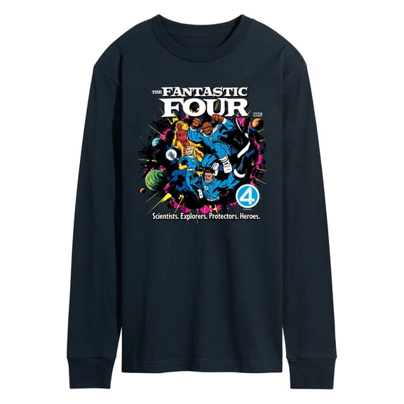 Fantastic Four - Galactus Cover - Men's Long Sleeve Graphic T-Shirt