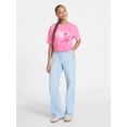 thumbnail image 2 of No Boundaries Boxy Cropped Graphic Tee, Women's XXS-XXL, 2 of 5