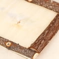 thumbnail image 2 of FUTUREORYY 2PCS Craft Picture Frame Natural Wood for Children and Parents Home Decor, 2 of 8