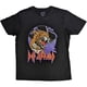 thumbnail image 1 of Def Leppard - Camiseta Leopardo y Rayo de Algodón para Adultos Unisex (Negro), 1 of 2