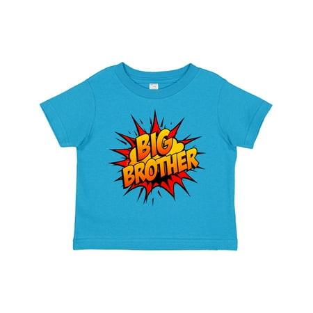 

Inktastic Big Brother Super Hero Gift Toddler Boy Girl T-Shirt