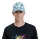 thumbnail image 4 of Fotbe Turtle Gorro Clásico de Béisbol, Gorra Ajustable con Broche Snapback, Gorro de Exterior de Algodón Suave, 4 of 6