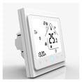 thumbnail image 1 of 4 Pipe WiFi Smart Central Air Conditioner Thermostat Temperature Controller 3 Speed Work ,Easy to Install, 1 of 7