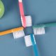 thumbnail image 3 of paquetes de cepillos de dientes para niños, cepillo de dientes extrasuave y encantador para niños de 2 a 8 años (rosa, naranja, azul y verde), 3 of 8