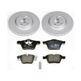 thumbnail image 2 of Power Stop Front Euro-Stop ECE-R90 Certified Brake Pad and Rotor Kit ESK5978 Fits 2013 Volvo S60, 2 of 5