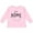 AD-Pink, variant on Inktastic It's Home- State of Iowa  Outline Distressed Text Boys or Girls Long Sleeve Toddler T-Shirt