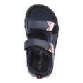 thumbnail image 6 of Rugged Bear Boys' Double Hook & Loop Open Toe Sport Sandals (Little Kids/Big Kids), 6 of 7
