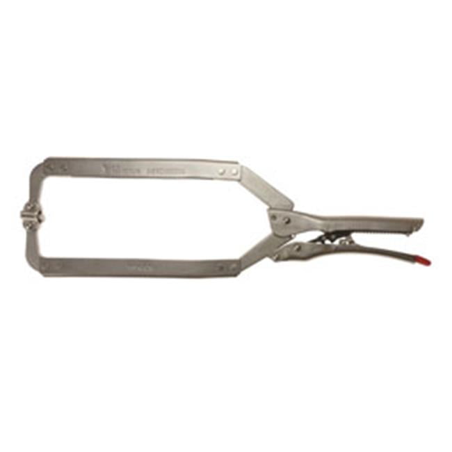 C H Hanson CHH18201 Automatic C Clamp Long Reach Swivel Pads 19 inch