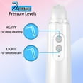 thumbnail image 5 of SkyAuks Portable Bidet, Handheld Bidet, Portable Bidet Sprayer with Adjustable Water Pressure, USB Rechargeable Handheld Personal Bidet Sprayer with Travel Bag, Gray, 5 of 7