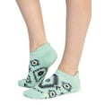 thumbnail image 3 of MUK LUKS Women's Studio Cotton Ankle Socks, 3-Pack, Shoe Size 6-10, 3 of 4