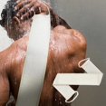 thumbnail image 2 of Natural Loofah Exfoliating Back Scrubber for Shower - Durable Double-Sided Scrubbing Strap with Long Handle for Optimal Cleansing Experience, 2 of 9