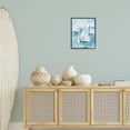 thumbnail image 4 of Stupell Industries Transitional Setting Sail Fleet Black Framed Giclee Art, 16 x 20, by Julia Purinton, 4 of 8