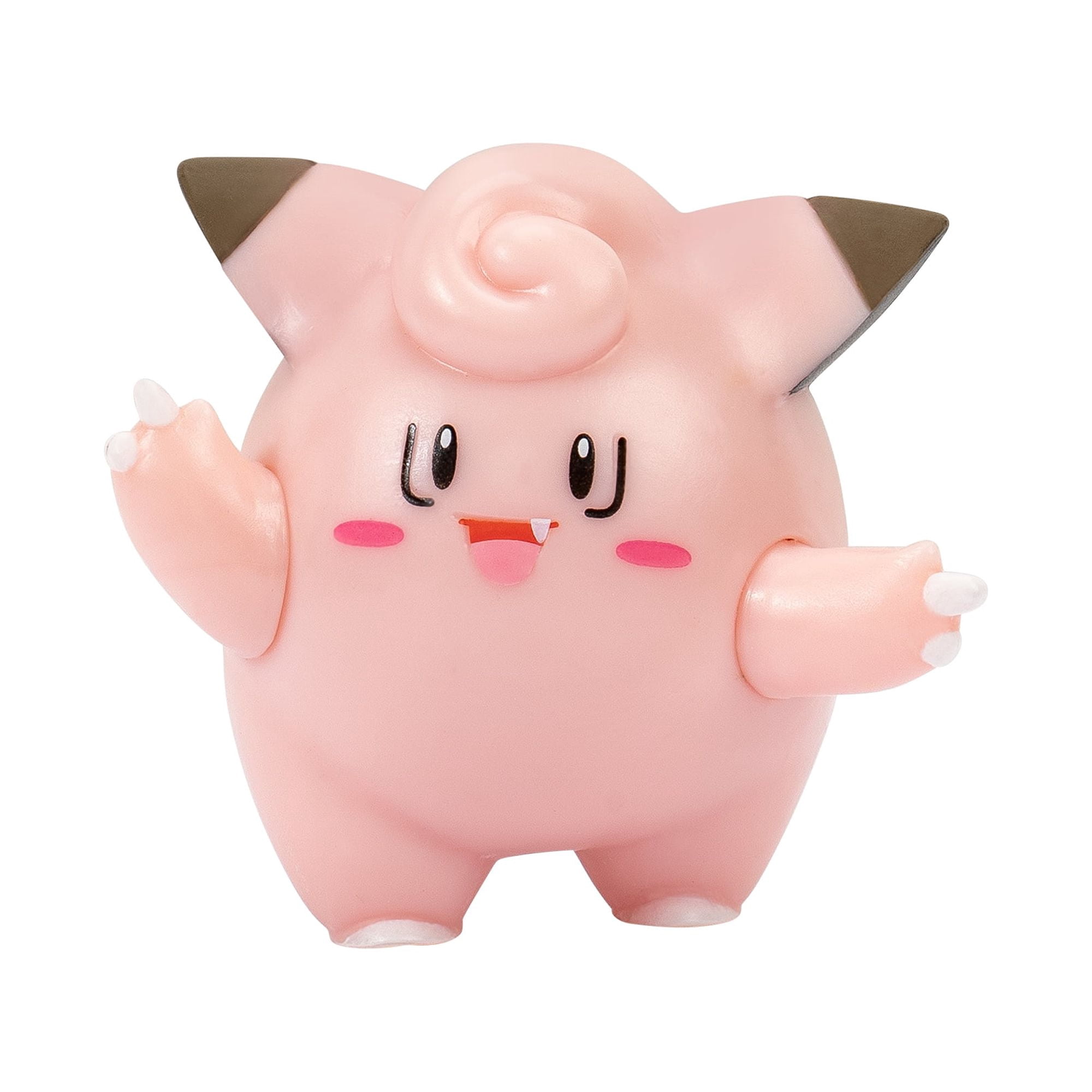 Pokemon Battle Figure 2 Pack - Features 2 inch Torchic & Clefairy Battle Figures - Authentic Details