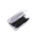 thumbnail image 2 of TureClos 1 juego moda bobby pins estilo simple en forma de U 6 mm metal elástico multicolor accesorios día de san valentín pasadores para mujeres negro / 150pcs TureClos JD731879321, 2 of 7